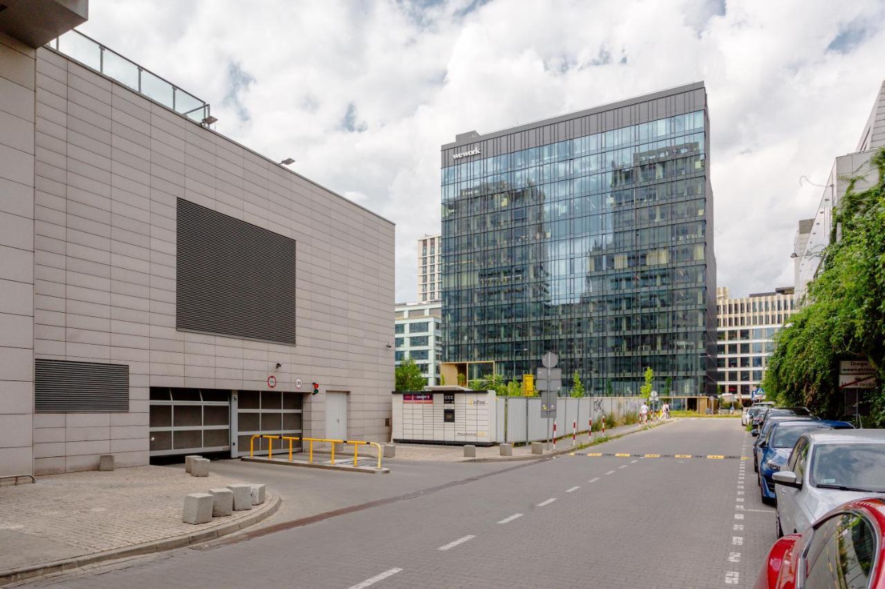 Warsaw City Apartments Browary Luaran gambar